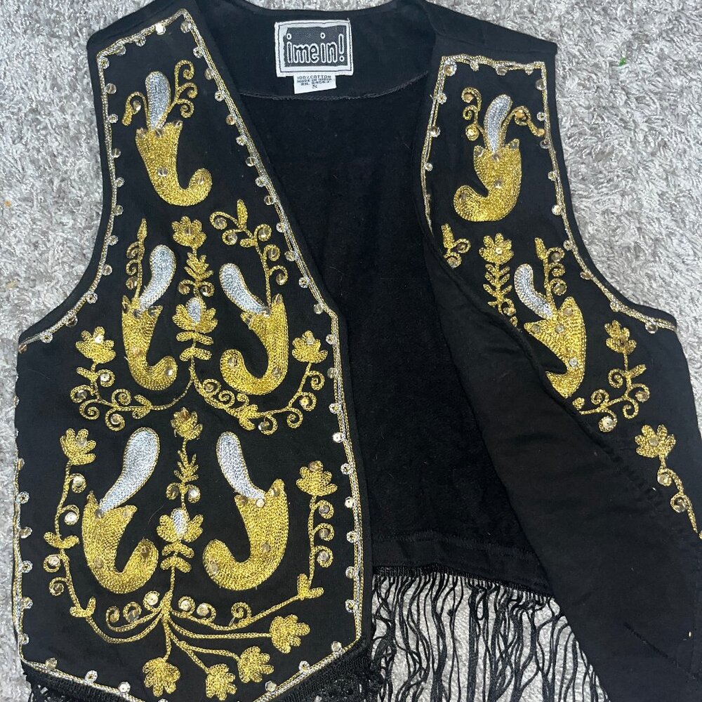 Fringed Vest